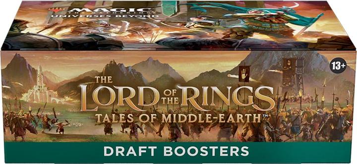 Immagine prodotto Magic the Gathering The Lord of the Rings: Tales of Middle-earth (Inglese, Display del booster)