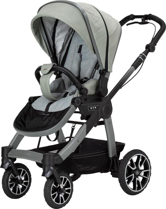Produktbild Hartan All-Terrain GTR Mercedes-Benz 3in1 Set mit Falttragetasche und Bag2Go
