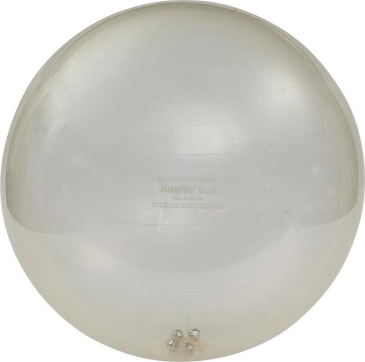 Actual product image Ledraplastic Gymnic® Jinglin Ball Transparent, Ø 55 cm