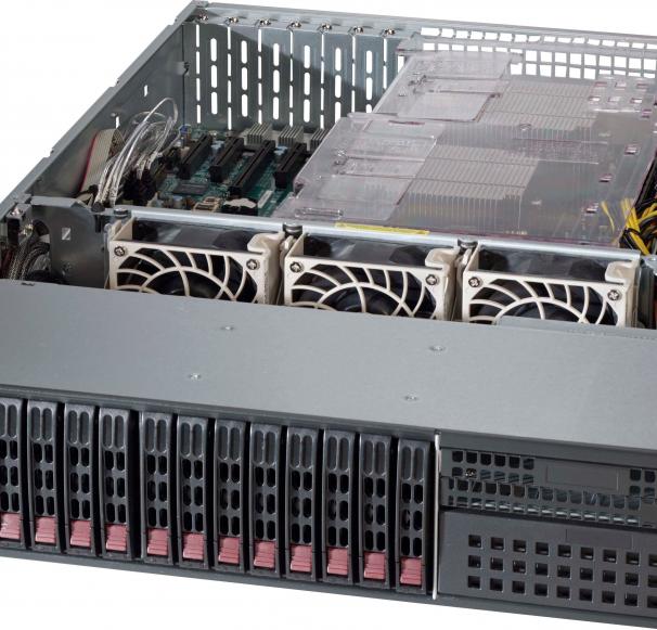 Image du produit Supermicro Inc. CSE-213BAC8-R1K23LPB (Noir)