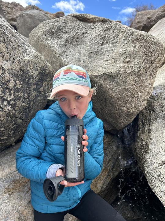 Actual product image LifeStraw Go 650ml (nordic noir)