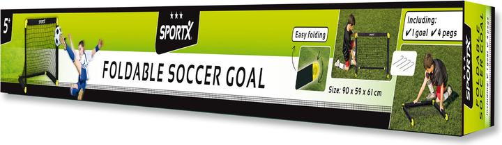 Produktbild NoName Fussballtor zusammenklappbar