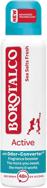 Image du produit Borotalco Actif (Spray, 150 ml)