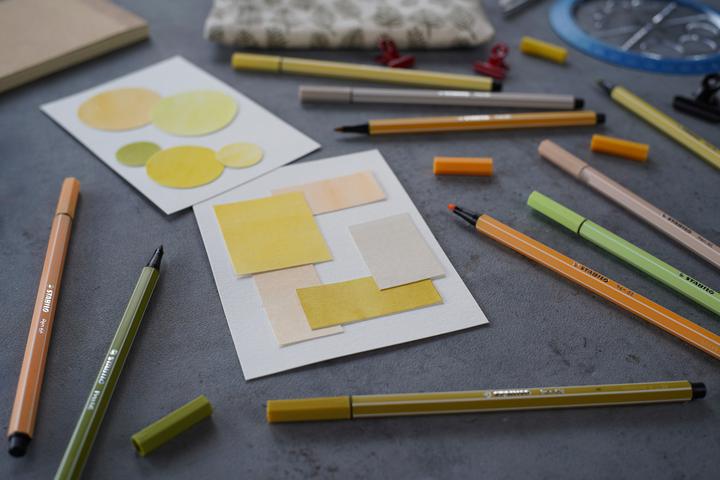 Immagine prodotto STABILO Penna 68 caso, 18pcs. (Multicolore, 18 x)