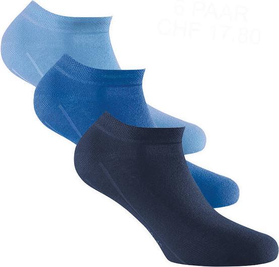 Actual product image Rohner 6-pack Basic Sneakers (pack of 6, 35 - 38)