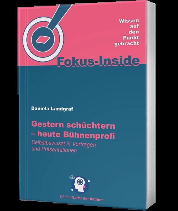 Produktbild Gestern schüchtern - heute Bühnenprofi (Deutsch, Daniela Landgraf, 2024)