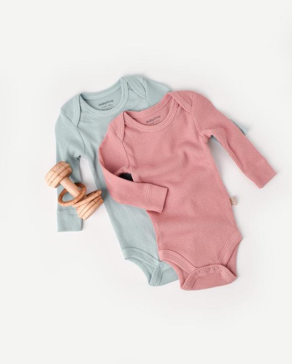 BabyCosy Body. langarm. 2 Pack