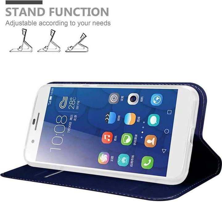 Image du produit Cadorabo Book Classy Style Cover (Frais 6 Plus)