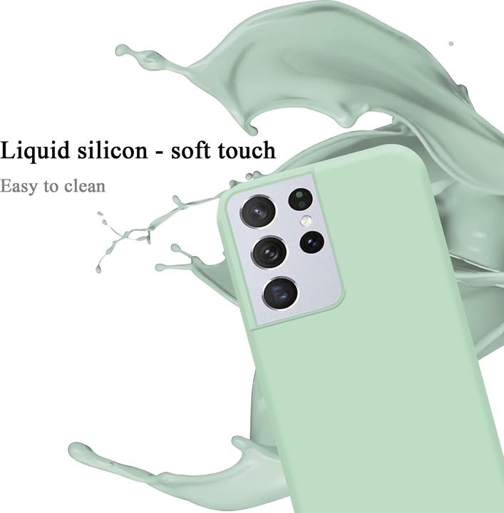 Produktbild Cadorabo TPU Liquid Silicone Case Cover (Samsung Galaxy S21 Ultra)