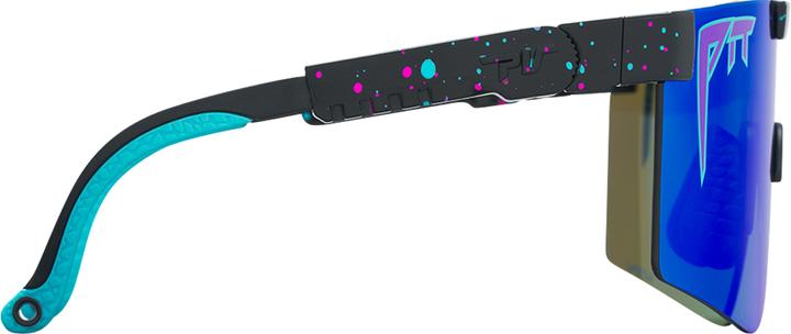 Actual product image Pit Viper The Midnight Original Polarized Blue Narrow