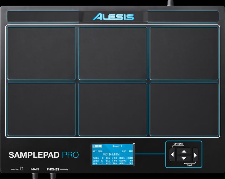 Produktbild Alesis Sample Pad Pro (E-Drum)