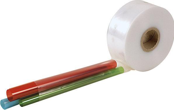 Actual product image kaiserkraft Tubular film, material thickness 50 µm, LxW 500 m x 300 mm. (1 Piece)