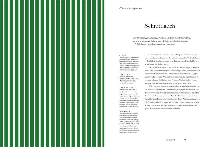 Produktbild Herbarium (Deutsch, Caz Hildebrand, 2019)