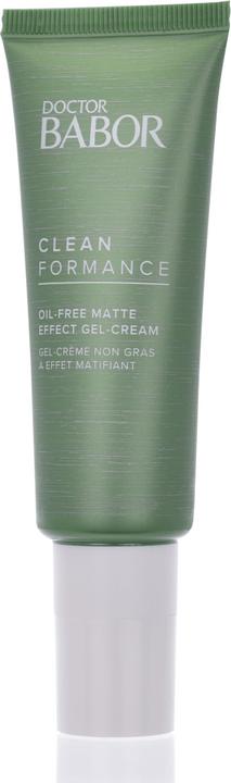 Produktbild Babor DOCTOR Oil-Free Matte Effect Gel-Cream (50 ml, 24h Creme, Gesichtsgel)