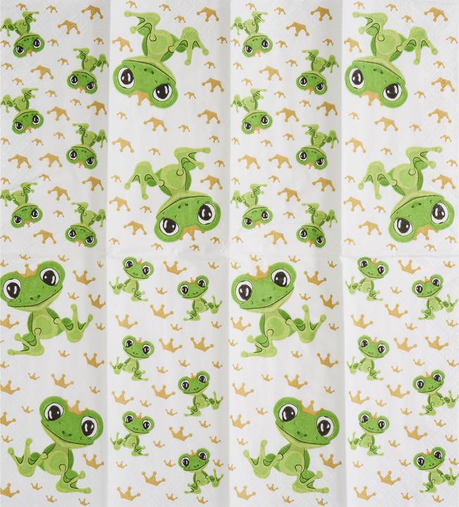 Image du produit Paper + Design Mouchoirs en papier "Frog Prince