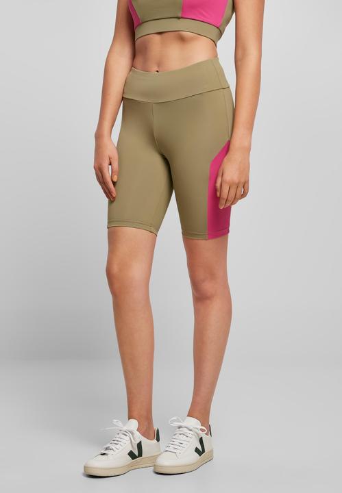 Produktbild Urban Classics Ladies Color Block Cycle Shorts - 17084 (XXL)