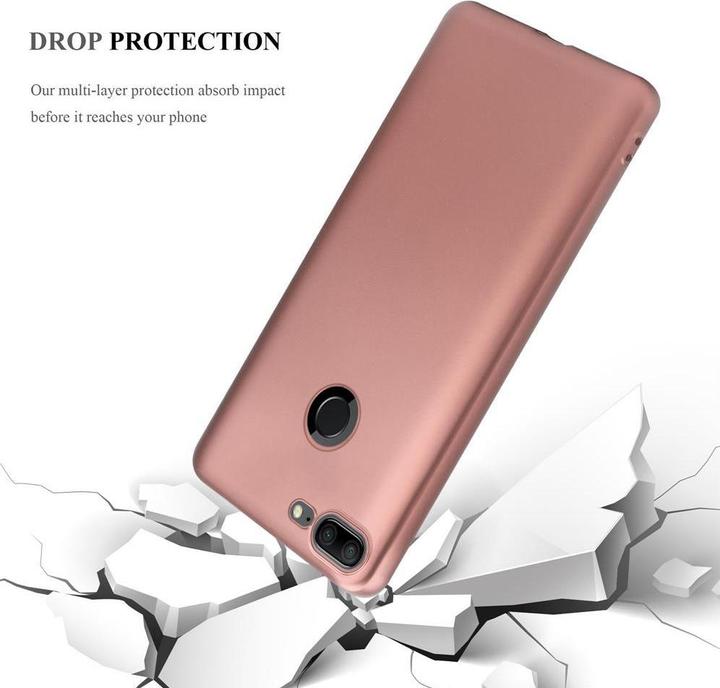 Productafbeelding Cadorabo TPU Matte Metallic hoes (Honor 9 Lite)