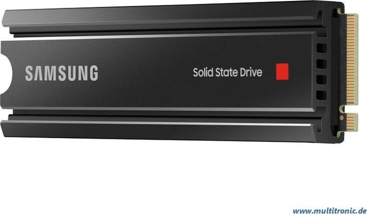 Produktbild Samsung 980 Pro mit Heatsink (1000 GB, M.2 2280)