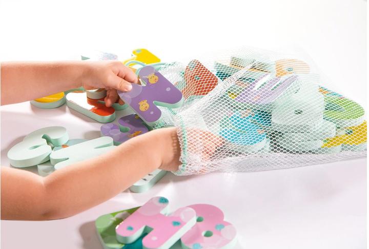 Image du produit Janod Letters et chiffres du bain