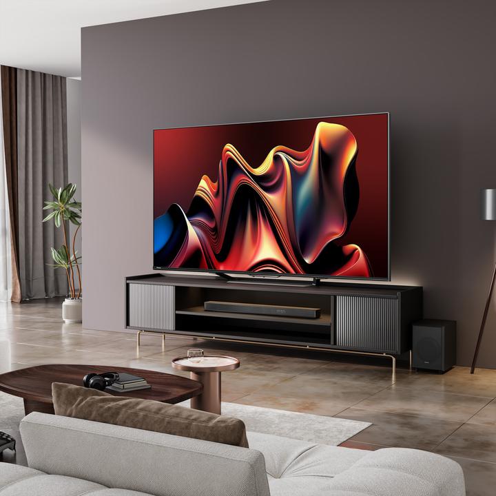Actual product image Hisense TV 55U7NQ (55", Mini-LED, 4K, 2024)