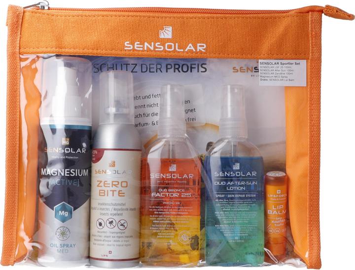 Actual product image Sensolar Set Sporty (Spray, 275 ml)