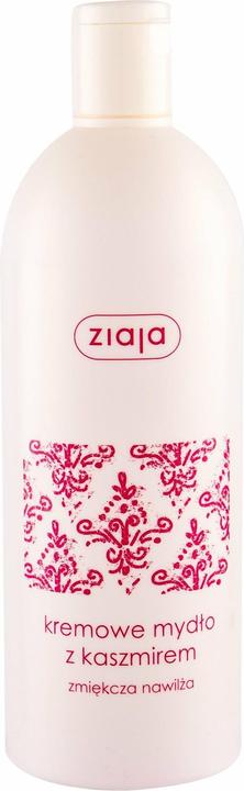 Actual product image Ziaja Cream Body Soap with Cashmere softens and moisturises (500 ml)