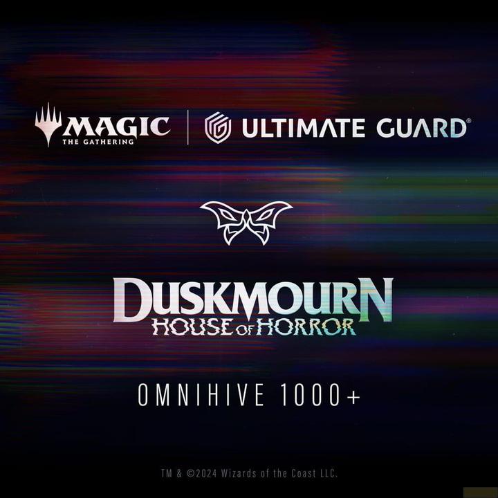 Produktbild Ultimate Guard Omnihive 1000+ Xenoskin Magic: The Gathering "Duskmourn" - Valgavoth, Terror Eater