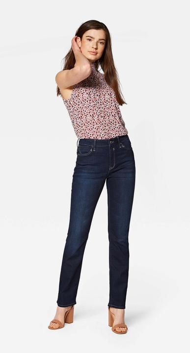 Produktbild Mavi Kendra Jeans Straight deep uptown stretch (28)