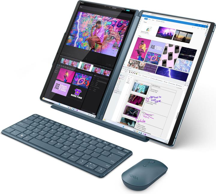 Image du produit Lenovo Yoga Book 9 (13.30", Intel Core Ultra 7 155U, 32 Go, 1000 Go, CH)