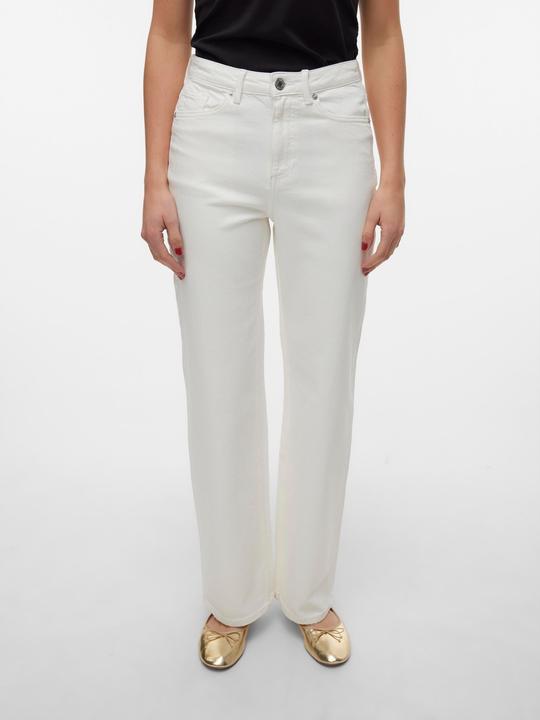 Actual product image Vero Moda VMTESSA Hohe Taille Weit geschnitten Jeans Weit geschnitten (W29/L32)