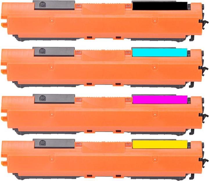 Produktbild Hermex Kompatibler Toner für HP Color LaserJet Pro MFP M476nw (M, BK, Y, C)