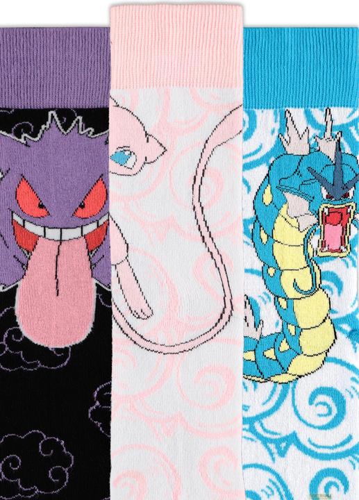 Immagine prodotto Difuzed Pokémon - Calzini (confezione da 3) - 39/42 (confezione da 3, 39, 42)
