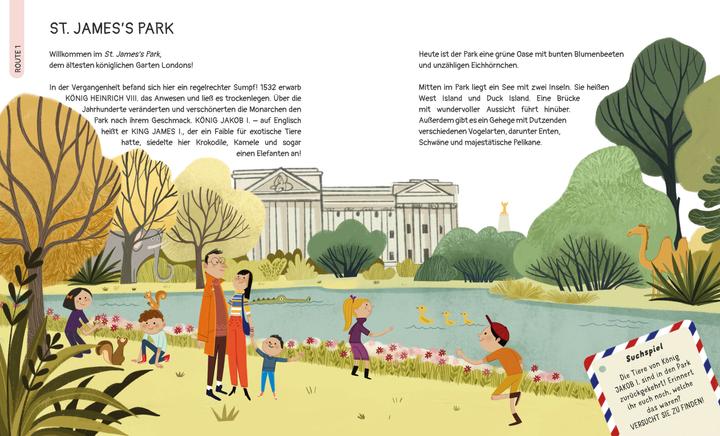 Produktbild National Geographic London für kleine Entdecker. Reiseführer für Kinder (Deutsch, Daniela Celli, Laura Re, 2022)