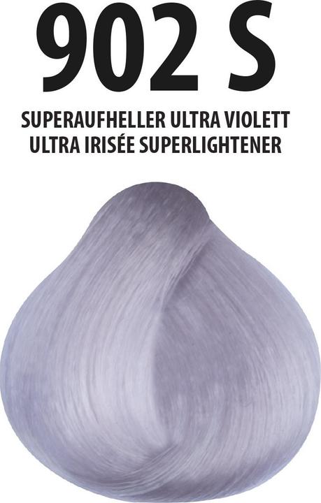 Actual product image FemMas 902S) Hair Color Super Brightener Ultra Violet 100ml
