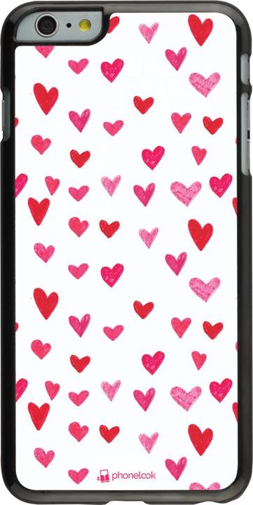 Actual product image PhoneLook Valentine 2022 Cover Many pink hearts (Apple iPhone 6 Plus, Apple iPhone 6s Plus)