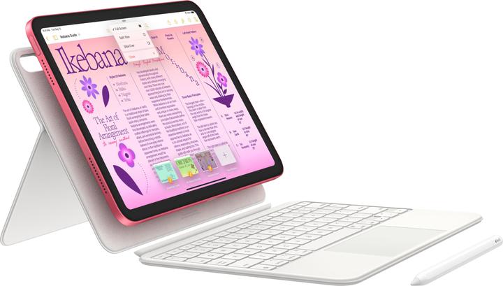 Actual product image Apple iPad 2022 (10th Gen) (WLAN only, 10.90", 64 GB, Pink)