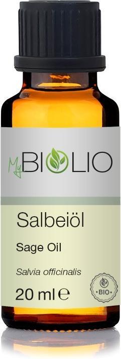 Produktbild MyBiolio Salbeiöl