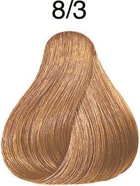 Actual product image Wella Colour Touch Rich Naturals (8/3 light blonde gold)