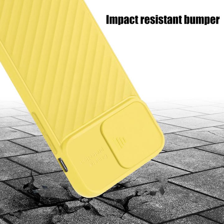 Immagine prodotto Cadorabo Cover in TPU con protezione della fotocamera (Apple iPhone 6 Plus)