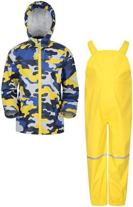 Mountain Warehouse Raindrop Wasserfeste Jacke und Hose im Set