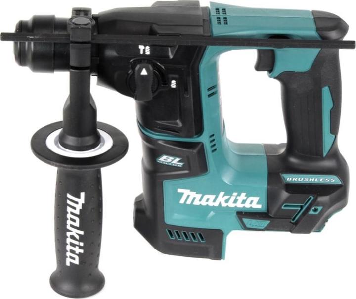 Produktbild Makita DHR 171 RAJ Akku Bohrhammer 18 V 1,20 J SDS Plus Brushless + 2x Akku 2,0 Ah + Ladegerät + (Akkubetrieb)