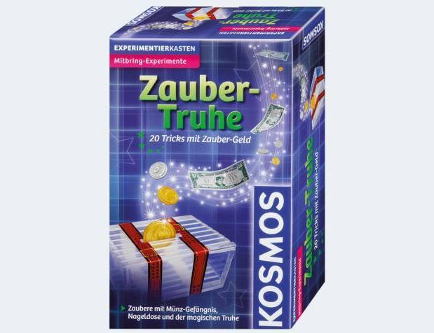 Actual product image Kosmos Bring along magic chest