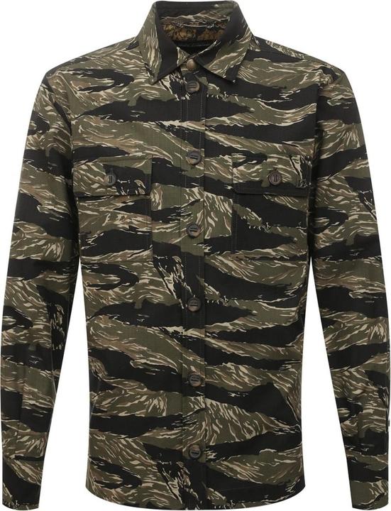 Dolce & Gabbana Camouflage Shirt (46)