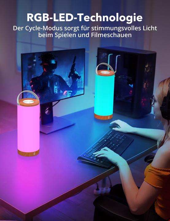 Image du produit Taotronics TT-DL23 In- & Outdoor lampe (300 lm)
