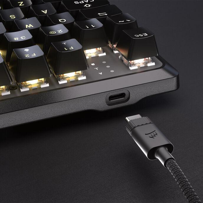 Immagine prodotto Corsair K70 Core TKL (DE, Cablato)