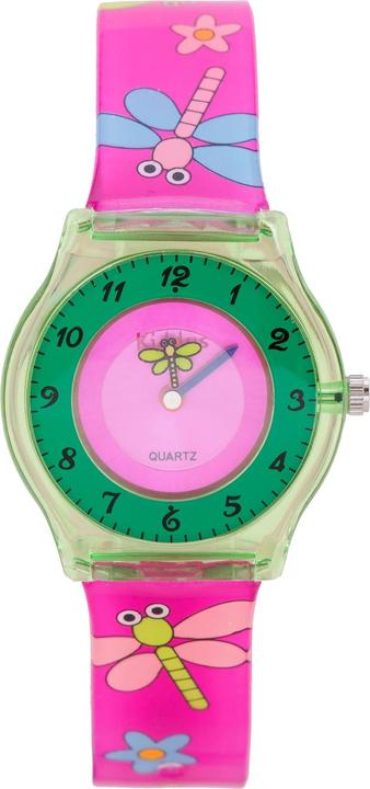 Actual product image Kiddus Time Teacher Dragonfly (Analogue wristwatch, 33 mm)