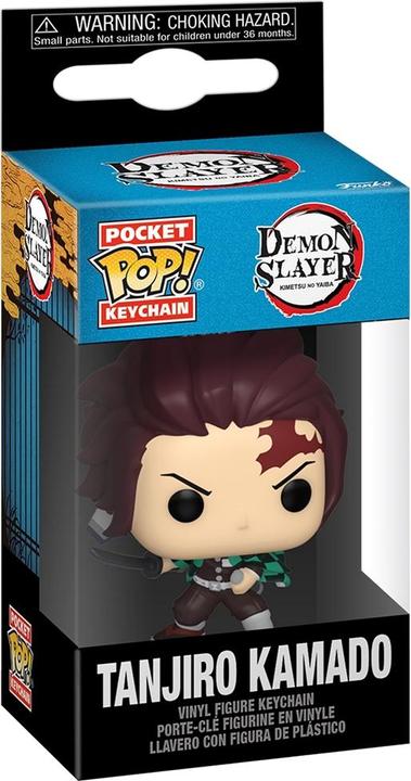 Actual product image Funko POP Demon Slayer Tanjiro
