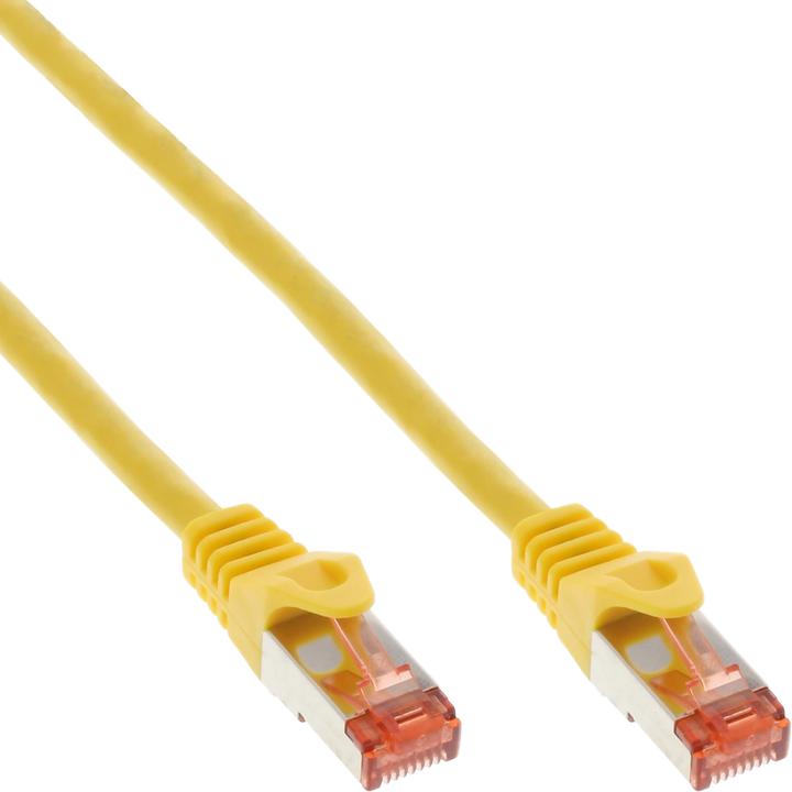 Image du produit Aquatuning Câble de réseau (S/FTP, CAT5e, 0.25 m)
