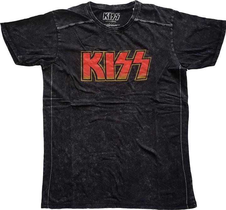 KISS Classic Logo Snow Wash
