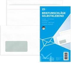 Produktbild Elepa Couvert mit Fenster rechts (25 x)